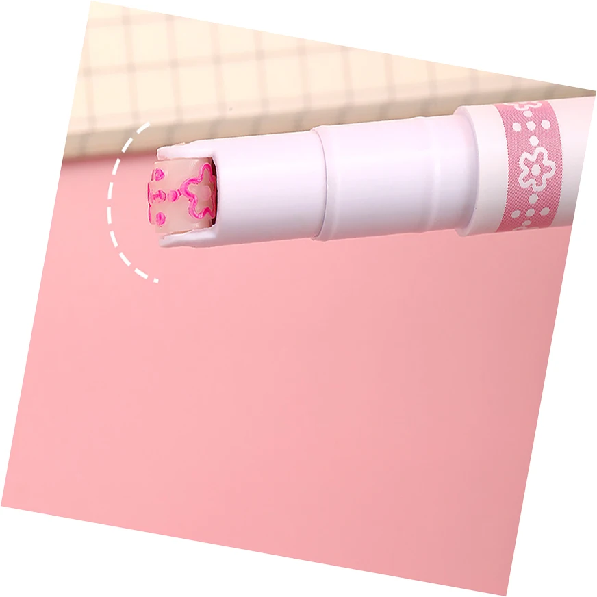 Top manufacture Creative Promotional Candy Colors Fluorescent Highlighter Permanent  Marker Pen