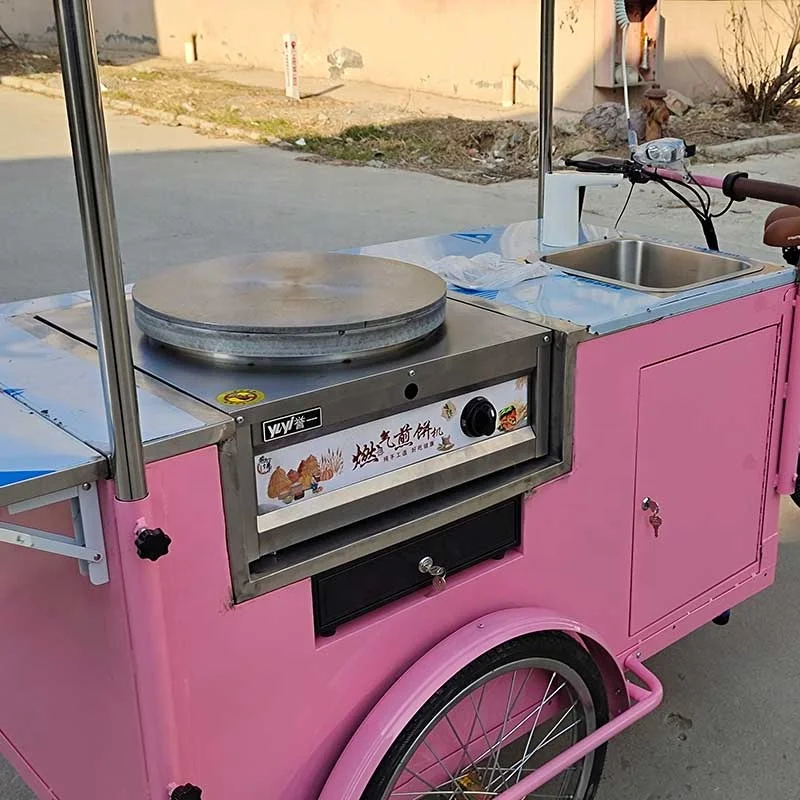 Hot Dog Bicycle and Bike, Hot Dog Cart Price, Street Cart, Kiosk, and Trolley for Sale