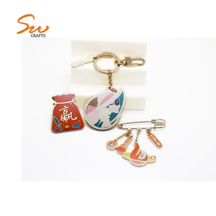 Air Force 1 Keychain Custom Key Chain Fob Mini Handbag Designer Dog Customizable Anime 3D Metal Multipurpose Keychains