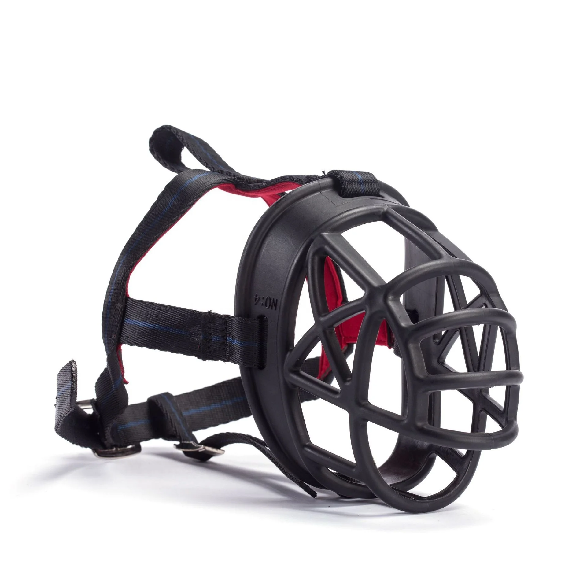 Лучшая защита от жевания и лая Мягкая силиконовая корзина из нейлона неопрена регулируемая мордочка для