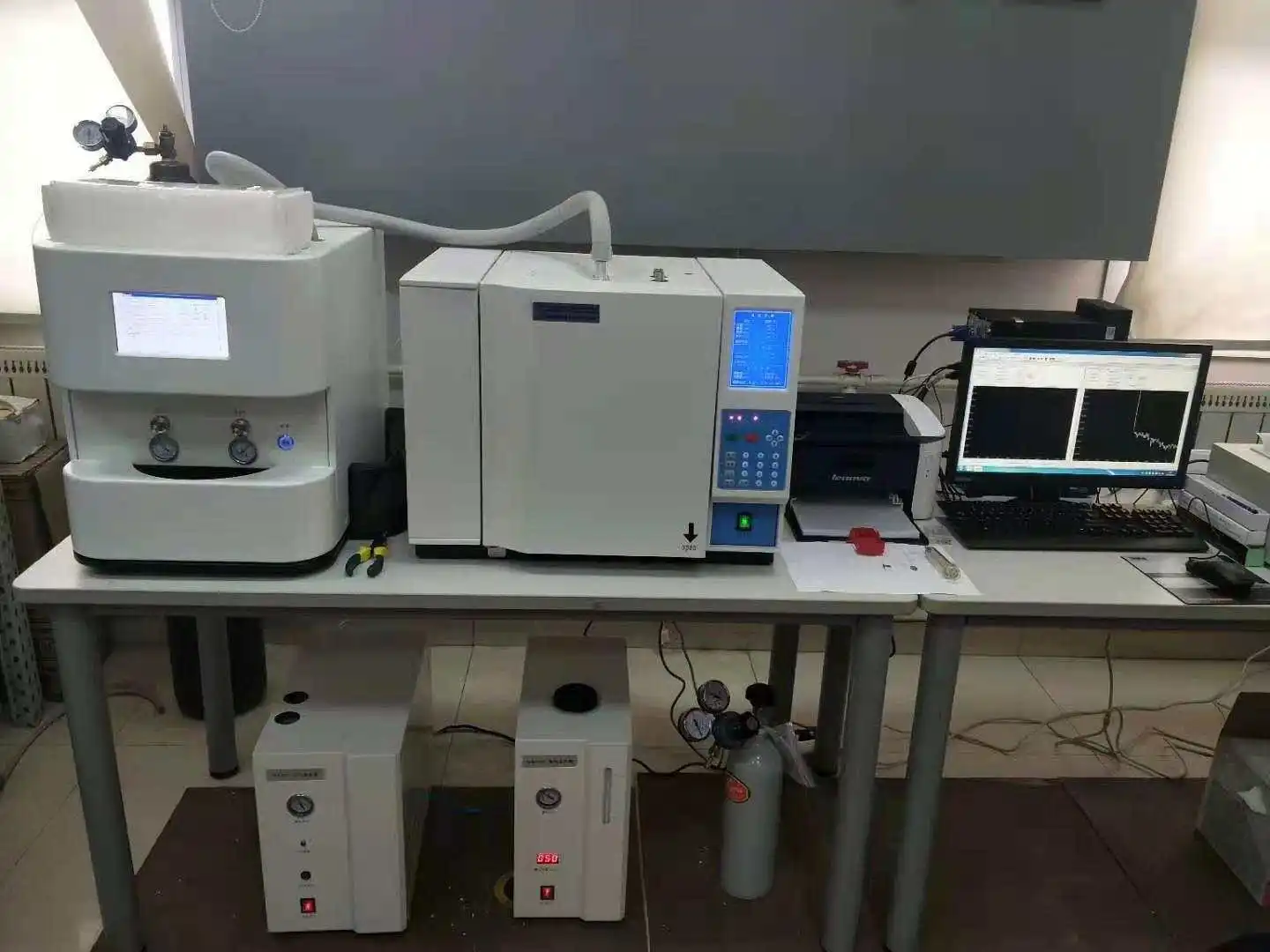 Gas Chromatograph/gc ms gas chromatograph price