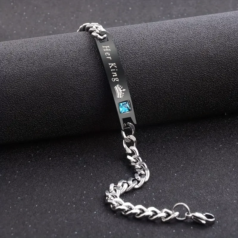 black 2 pcs / set black mens Quartz Watch with Bracelet Fashion Men Set gift quartz Watches For Men