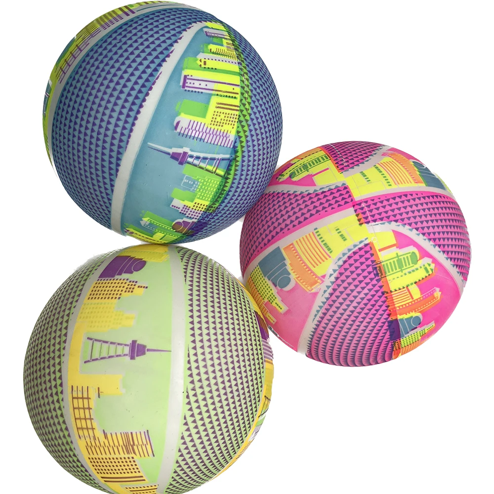 China Factory Directly Sales Interesting Ball Full Printing Ball Cheap Price Toy Ball for Children Playing