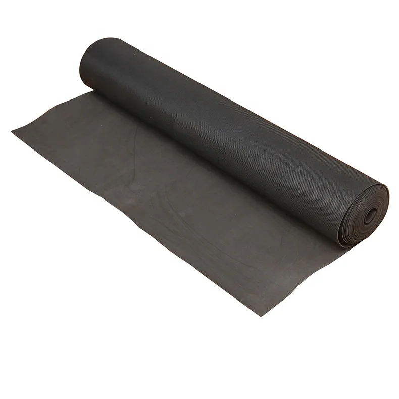 Eco-friendly Acoustic Sound Insulation Underlayment Roll for Vinyl Planks Flooring over Underlay