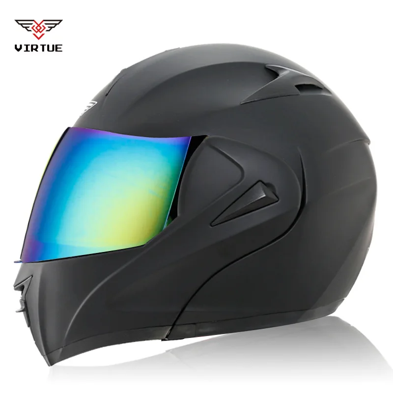 hot sale custom DOT helmet men and women motorcycle double mirror cross-country helmets full face multi-color motorcycle helmets