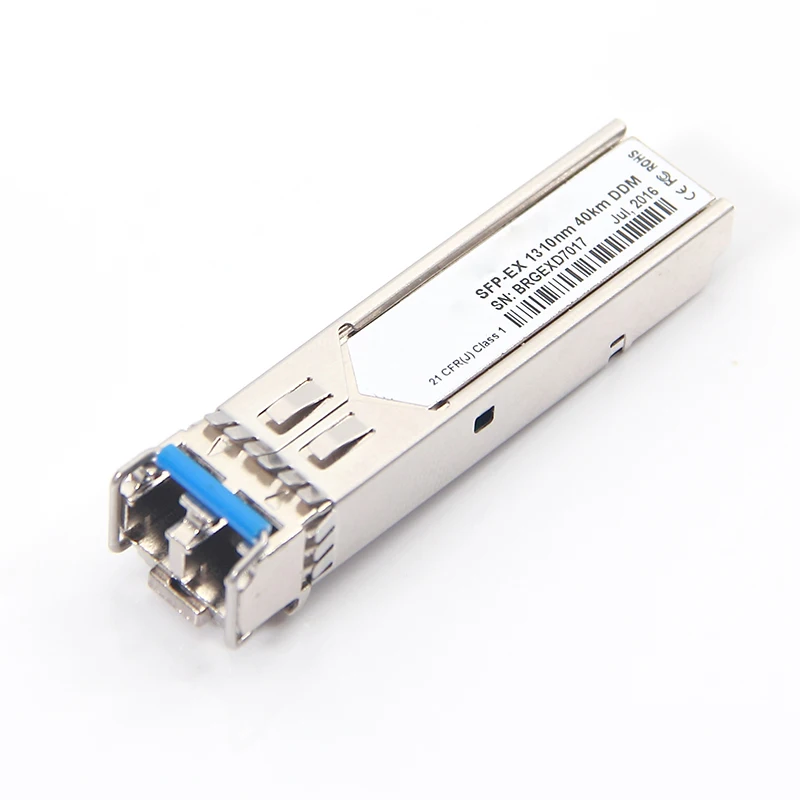 1000Base-EX ГБ SFP трансивер 1 25 гигабитный Ethernet 40 км 1310нм с DDM совместимый GLC-EX-SMD