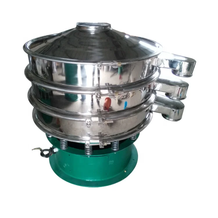 Automated Industrial Starch Corn Vibratory Grading Sifter Sieve Machine