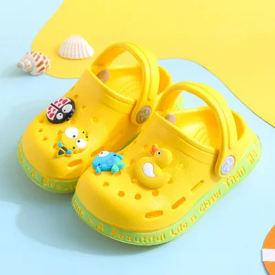 Nian OEM des sandales  Summer Little New Style High Quality Comfortable Casual Designer Kids Cartoon Shoes