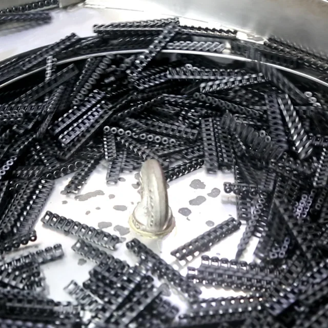 Specialty Gas Gun Nail High Hardness Gas Nail Continuous row of high hardness black nails