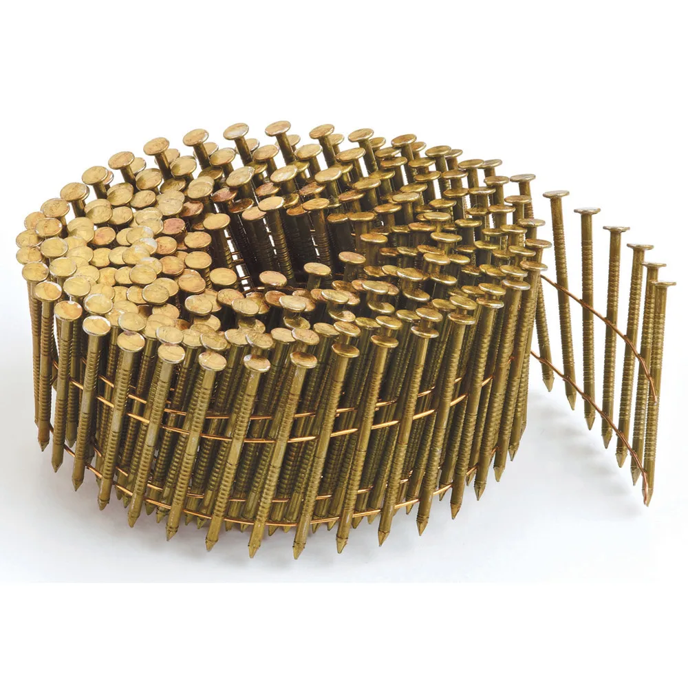 High Quality  Coil Nail Stainless Steel Coil Nail Shank Diameter 2.0-5.0mm