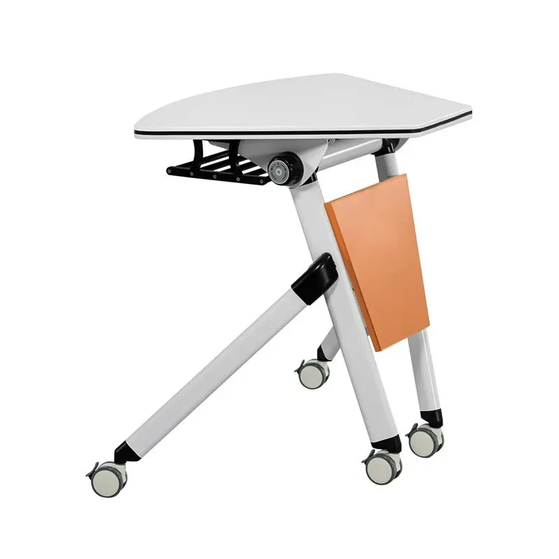 Office Furniture Conference Meeting Room Table I Shaped Desk Adult School Modular Adjustable Height Foldable Training Table