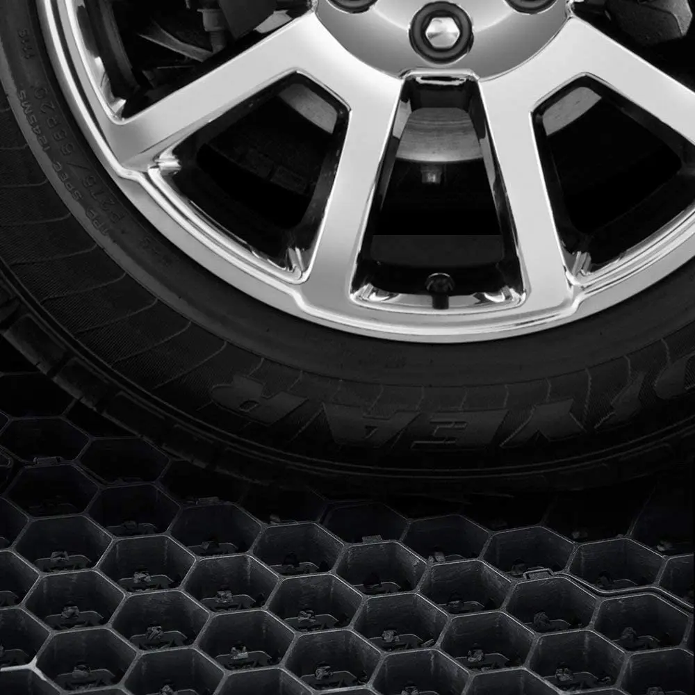 Stabilizer Driveway Paving Gravel Grid Cheap Price Honeycomb Gravel Stabilizer Grass Grid