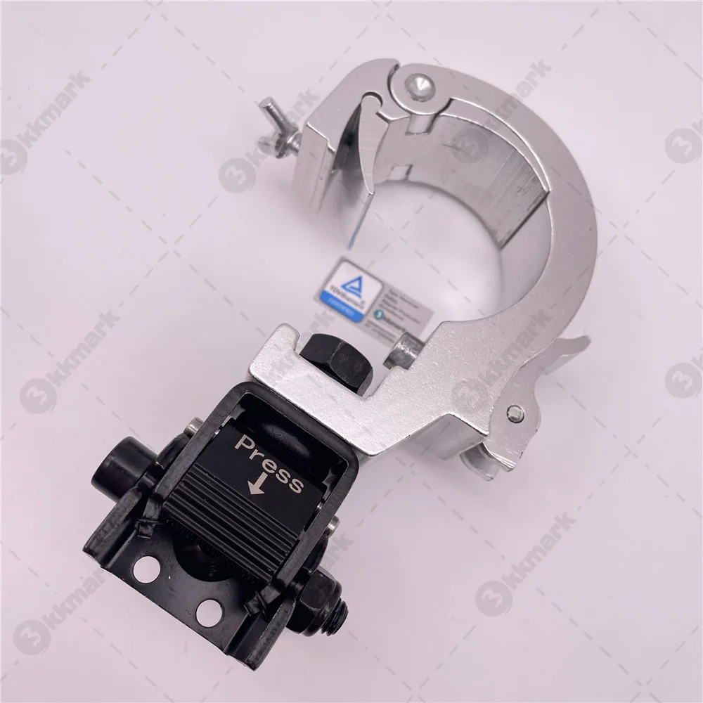 new 100kg load bearing 48-51mm diameter collapsible Quick automatic locking Double C QR portable Stage lamp clamp