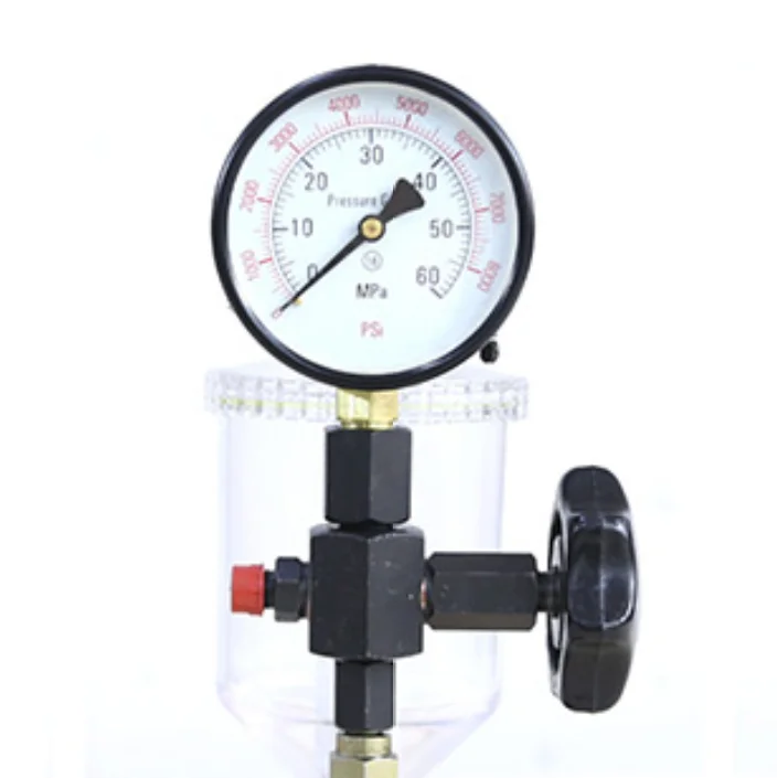 Тестер дизельного инжектора ZQYM инструмент для общей топливной системы диагностики автомобиля тестер сопел проверка большого потока валидатор