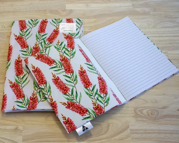 hot sale new customized stretchable fabric book cover exquisite print wholesale book sleeve