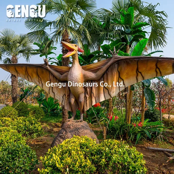 Анимационная модель динозавра Pterosaur Dinopark Equipment