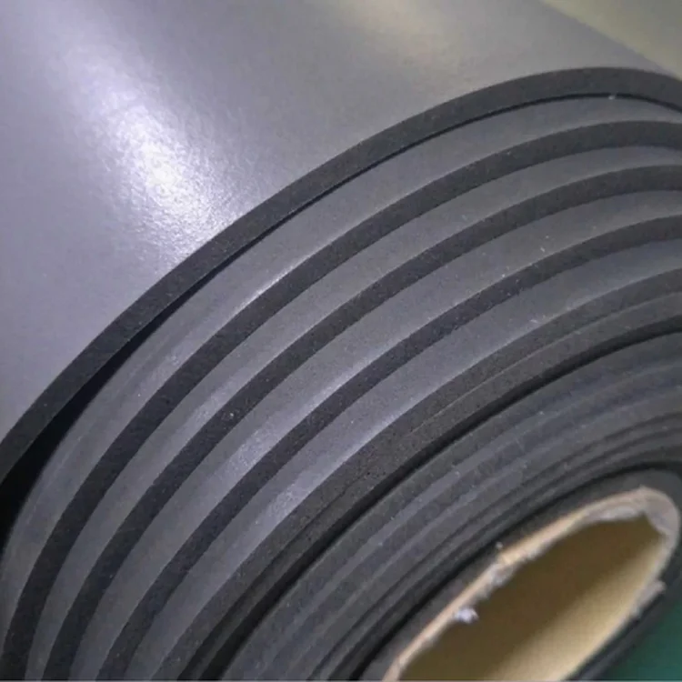 Rogers Poron 4701-40-15500-04  Black Poron Foam With Adhesive Die Cutting Gesket