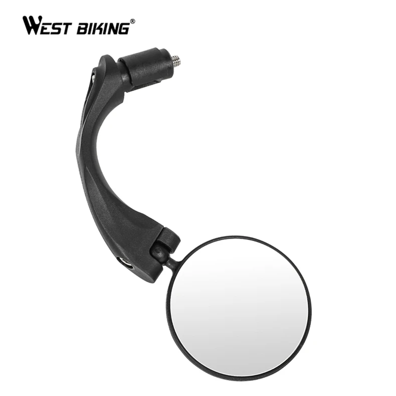 WEST BIKING Road Bike Cycling Bicycle Rearview Handlebar Side Mirror Cycling Frame Tair Universal Bicycle Rearview Mirror