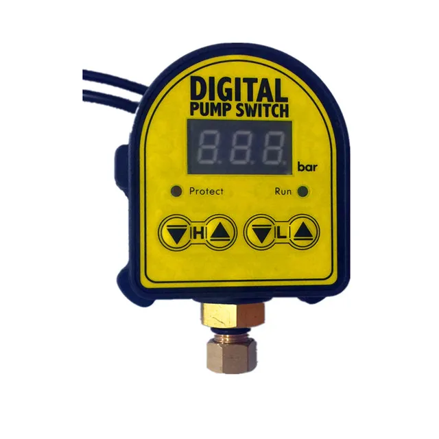 Automatic small IP65 digital pressure control switch for water pump