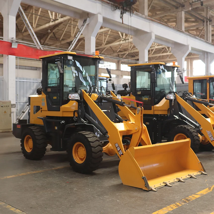 Small multi-function loader produced in Shandong China Multiple models of loading machinery are available