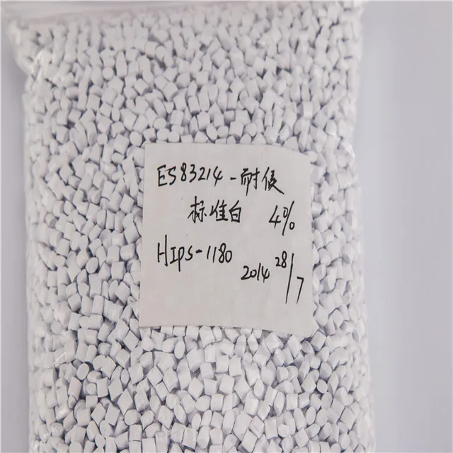 
 Белый цвет ПИБ цепляется masterbatch для стрейч пленки  Антибиотик пластиковый белый маточный наполнитель для зубной пасты