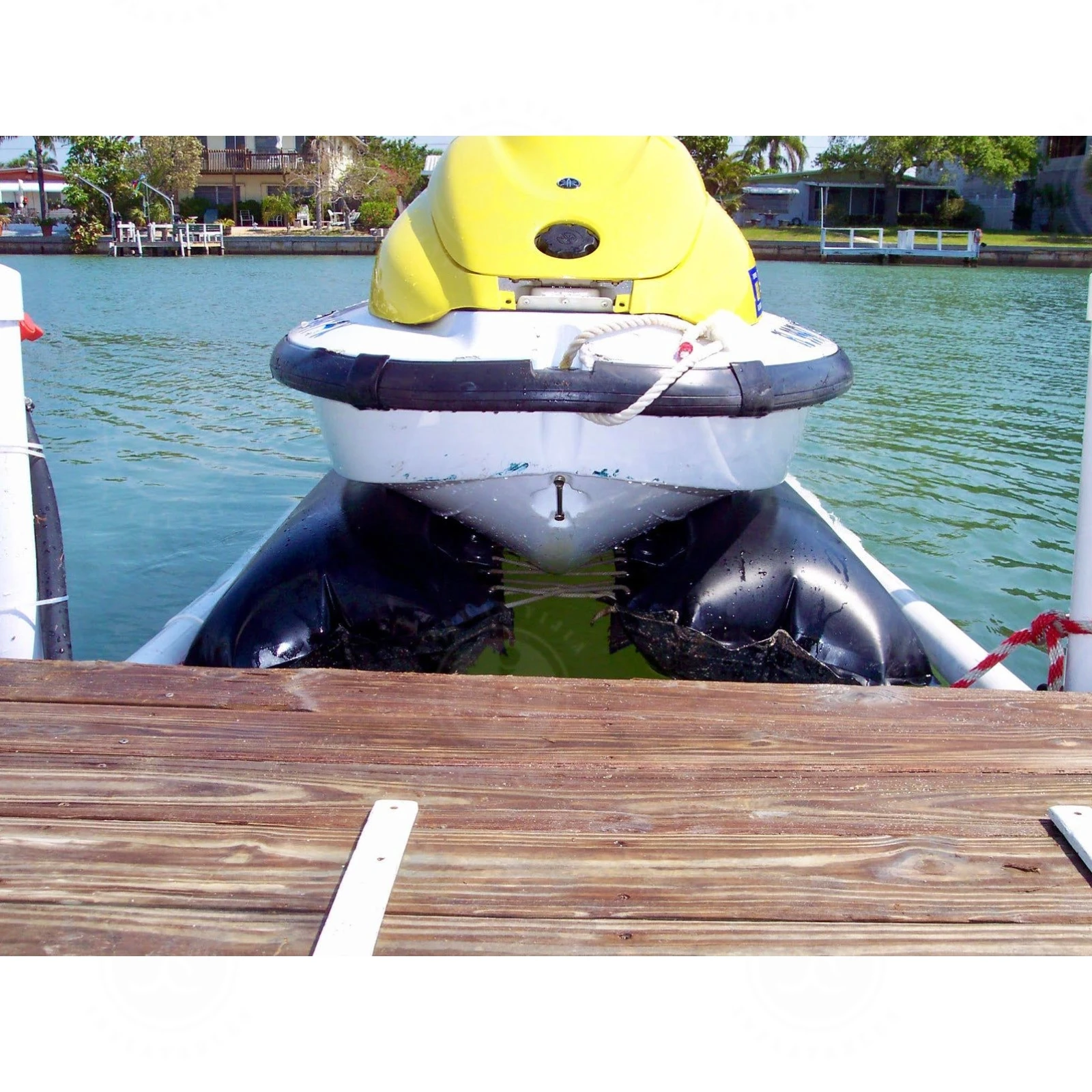 Морской спасательный ПВХ воздушный подъемник надувной док понтон затонувшая лодка подушка безопасности