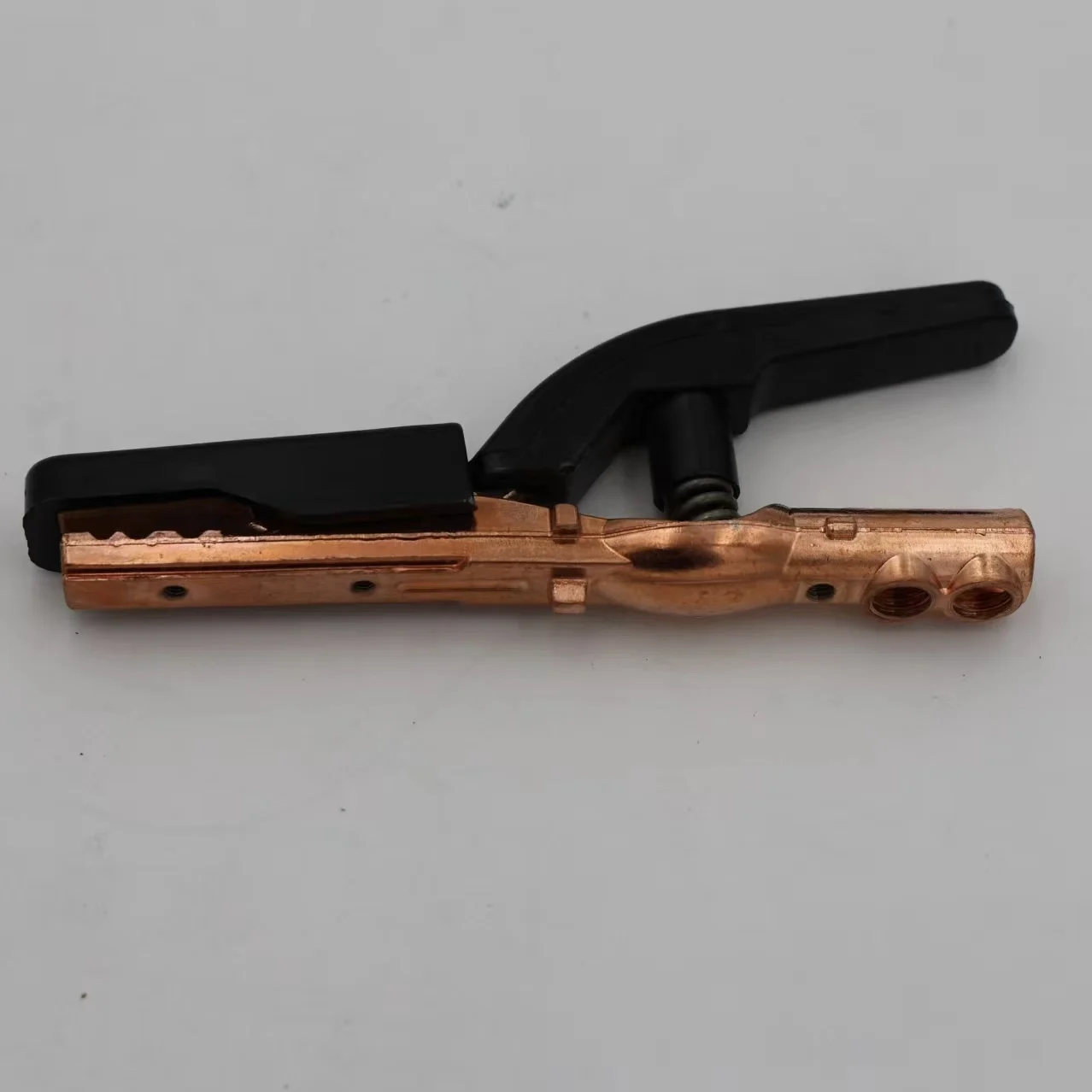 Manufacturer American Type 800Amp lron Half Brass Heat Resistant TIG Arc Electrode Holder for Welding