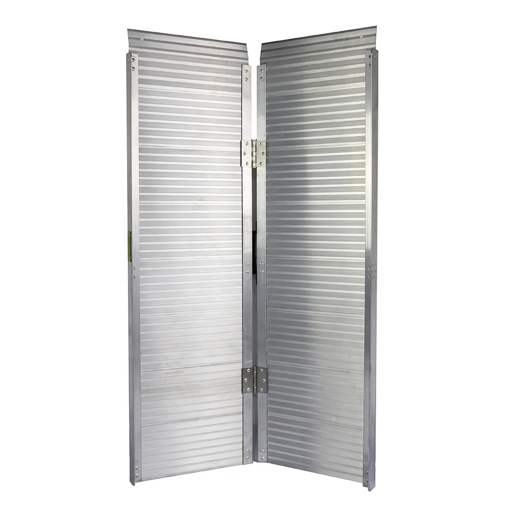 2ft wheelchair ramps house using portable aluminum ramps