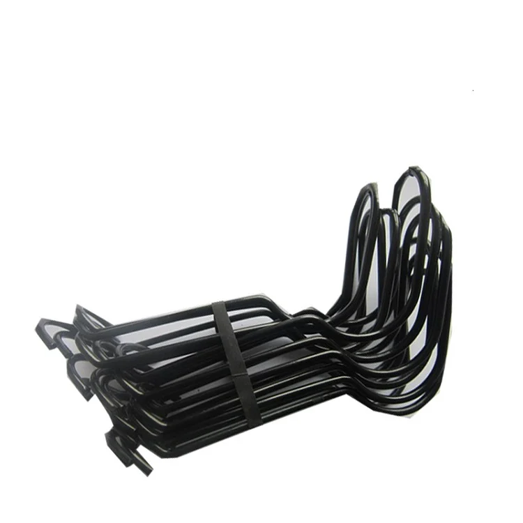 Greenhouses Hanging Clips Agricultural Plastic Tomato Cucumber Grafting Supporting Spring Clip