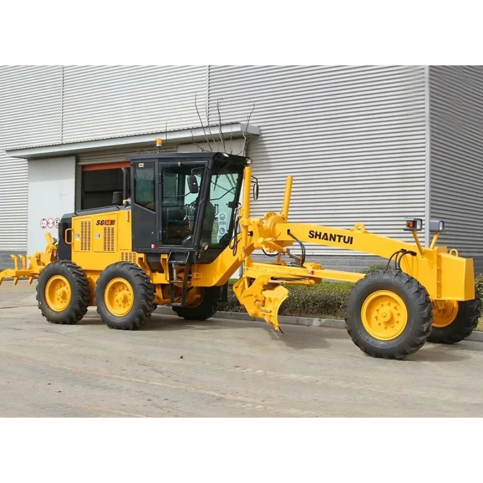 SHANTUI 100HP Motor Grader SG10-B5 Graders with Attachments for Sale