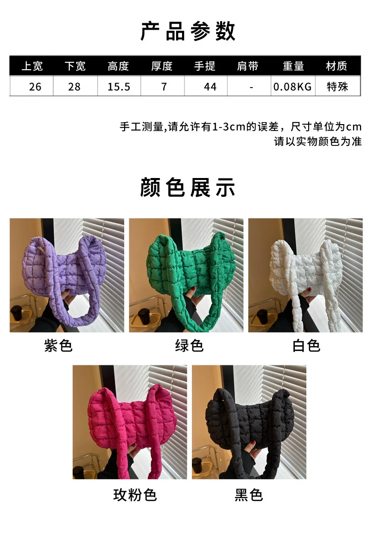 New grid shoulder bag wholesale luxury femme bags fashion messenger bag women handbags