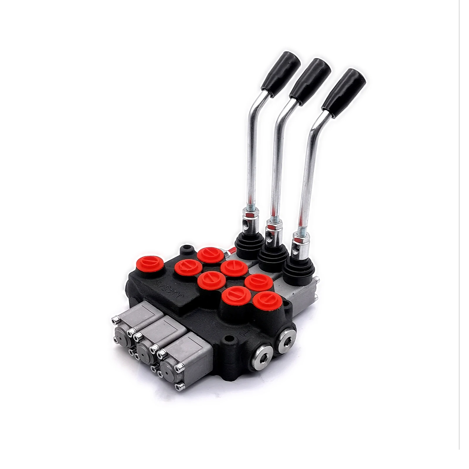 Factory OEM Manufacturer price DCV40 hydraulic pump control valve manual directional valve