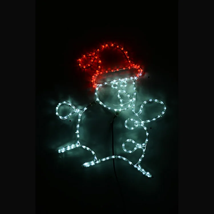 
Custom High Quality High Brightness Led Christmas Motif Light Artificial Tree Lights 