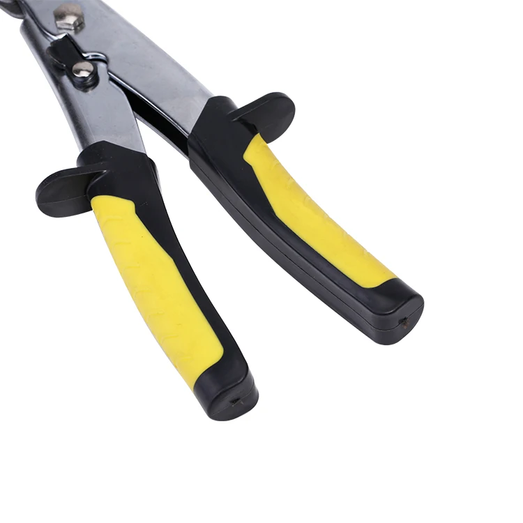 Metal Cutters French Type Tinman's Snips No Warping Nibbler Shears Interchangeable Blade