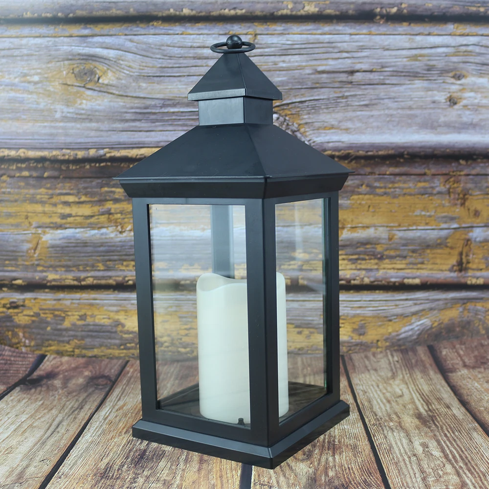 Modern style  cheap Home decorative lantern plastic lantern