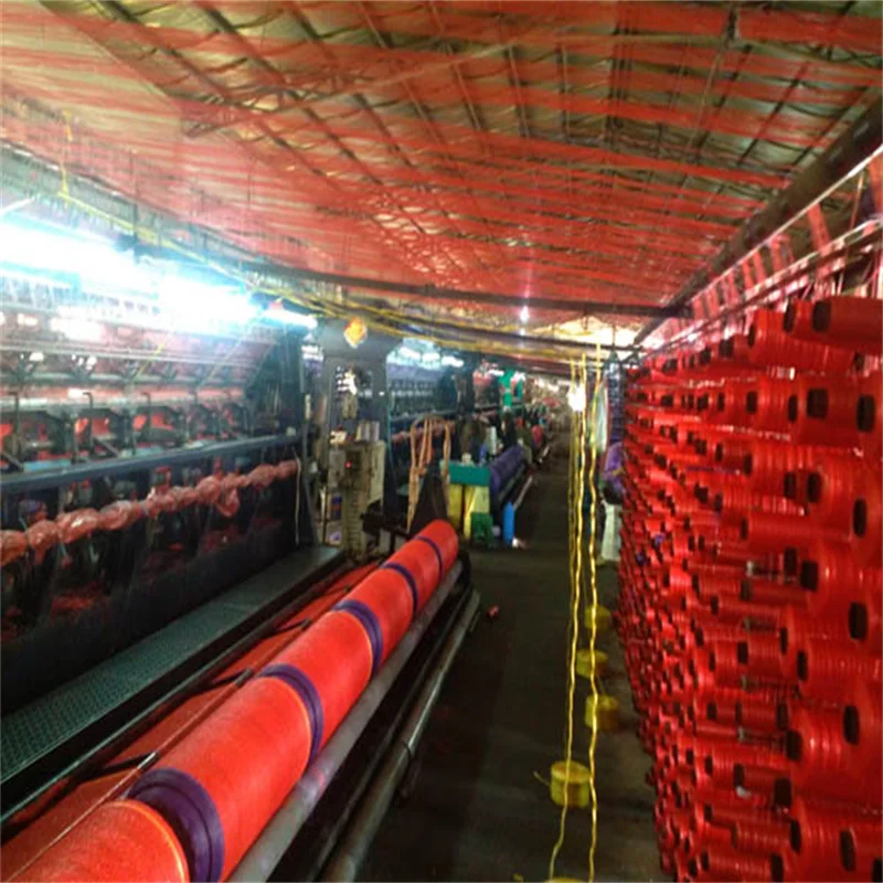 Customized Logo PP/PTE Onion Mesh Bag Fruit Vegetables Plastic Tubular Mesh Bag for Potatoes Onions