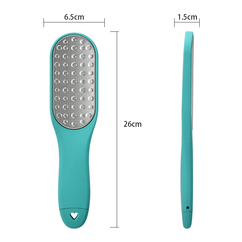 New Design Large 2/1 Foot File with Foot Corner for Hard Callus Removal
