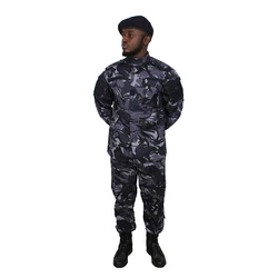 ocean camouflage T/C 65/35 ACU combat tactical uniforms