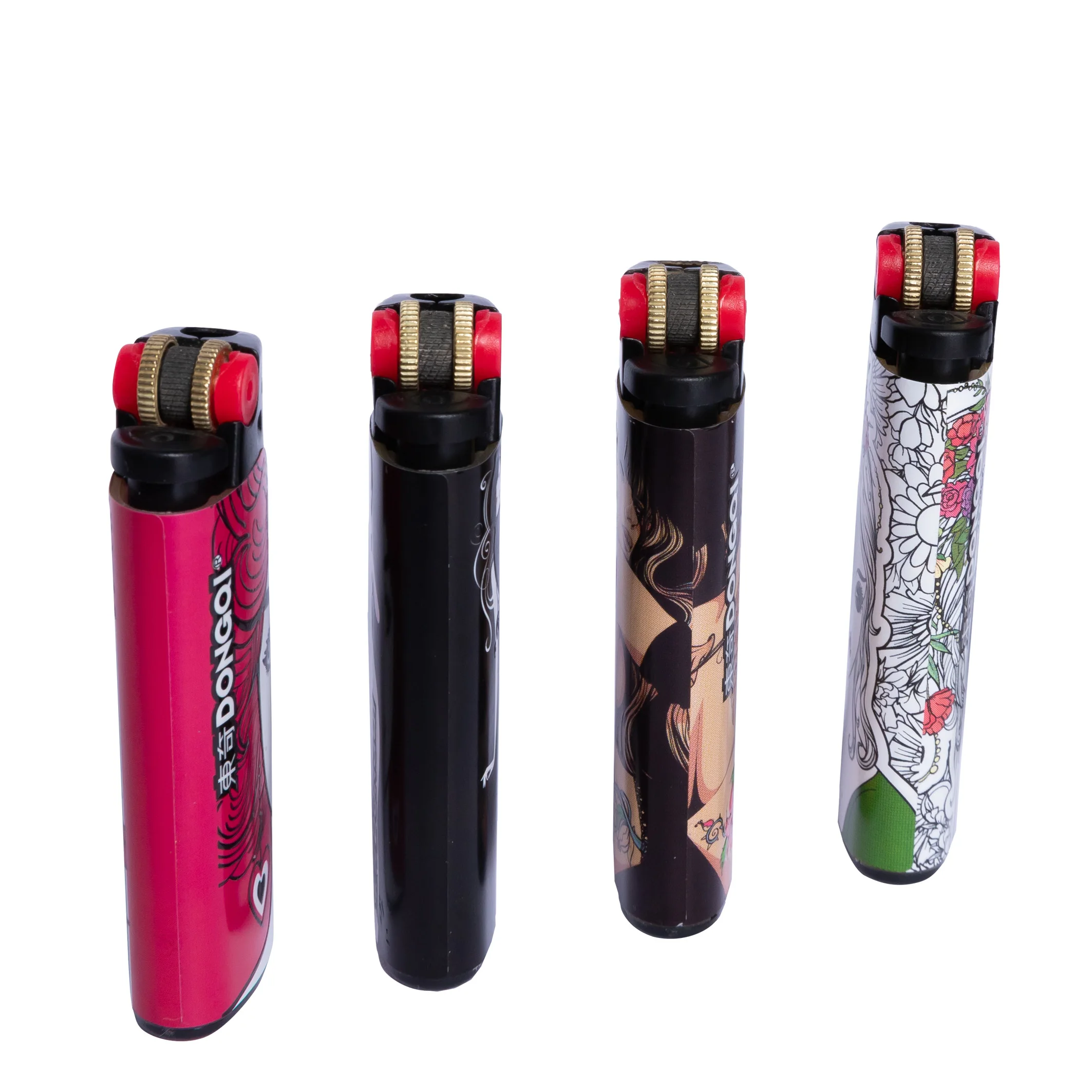 Customized Logo Refillable Gas Flint Lighter With High Quality Factory Wholesale Disposable Lighter