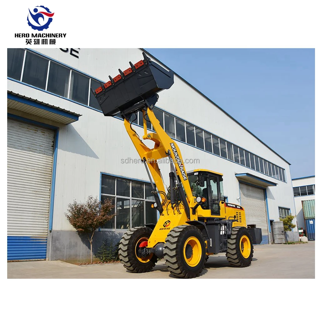 Mini loader MR908 0.8ton 800KG lift weight hydraulic mini compact agriculture front end micro wheel loader