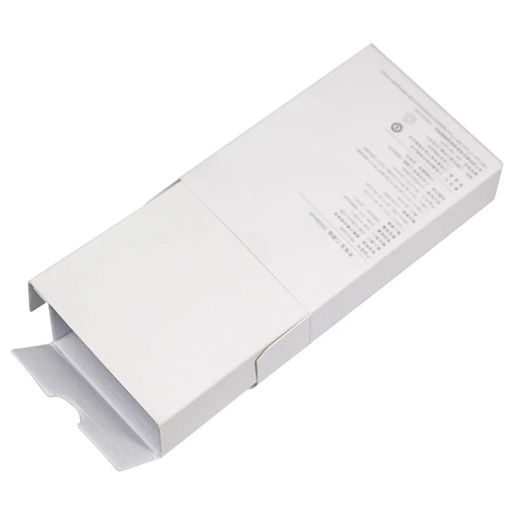 Custom Printing Logo Mobile Accessories Packaging Box Portable Charger Power Source Bank Paper Color Boxes for Packiging