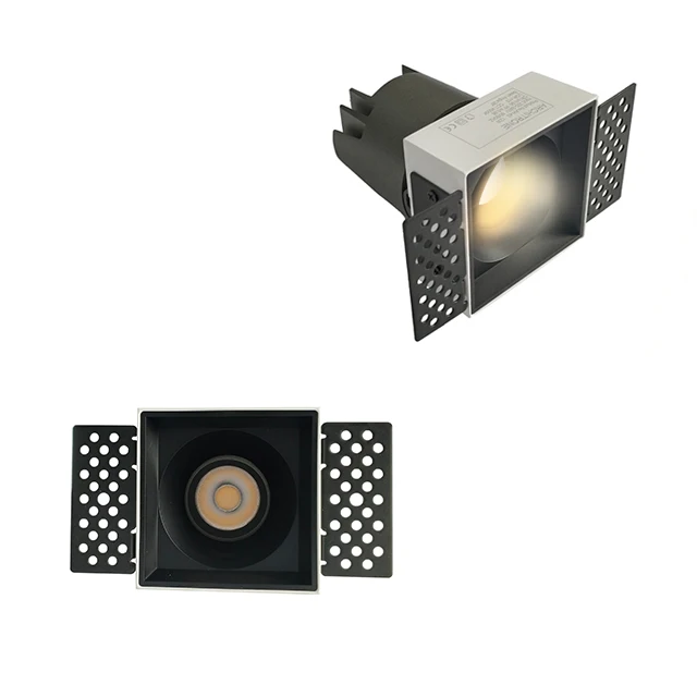 Reflector LED Downlight Surface Mounted Anti-Glare COB Ceiling Spotlight for Indoor and Commercial