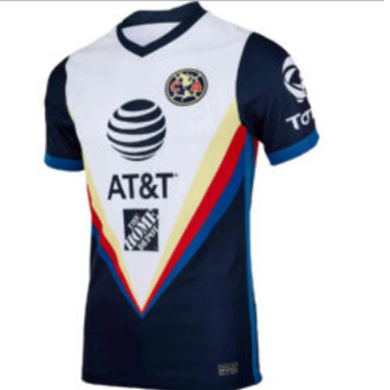 Fashion new style LIGA MX football jersey 21/22 Cougar blue cross customizable football jersey