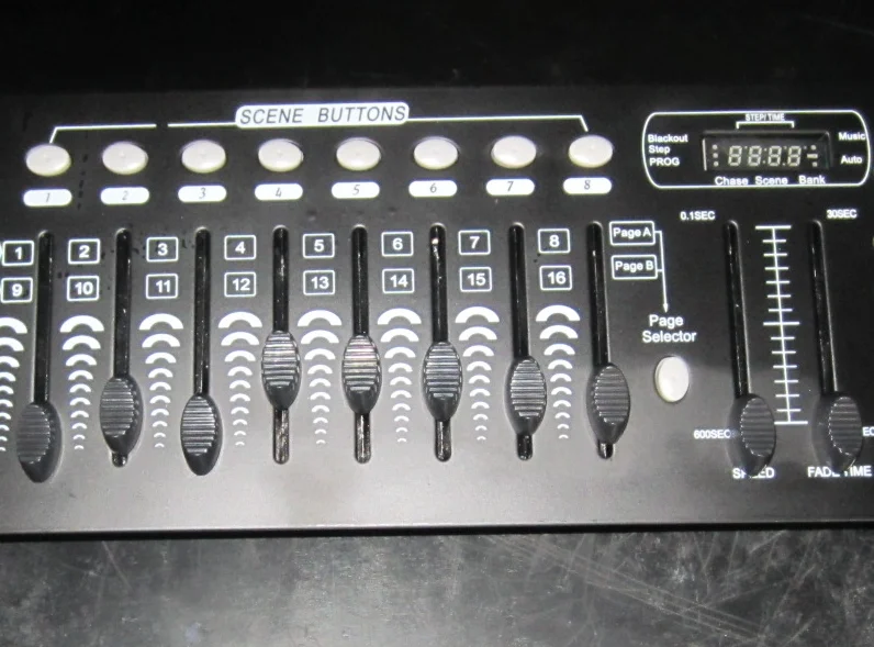 DMX192 беспроводной контроллер освещения DMX