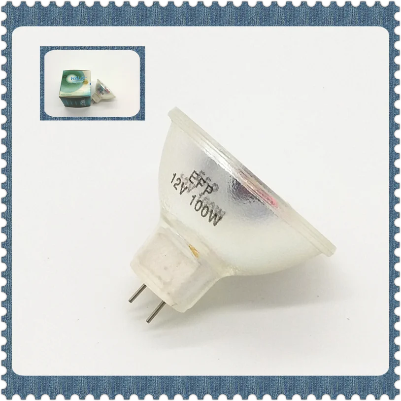 EFP 12V100W GZ6.35 Halogen Lamp 64627HLX Microscope Endoscope  Medical Bulb