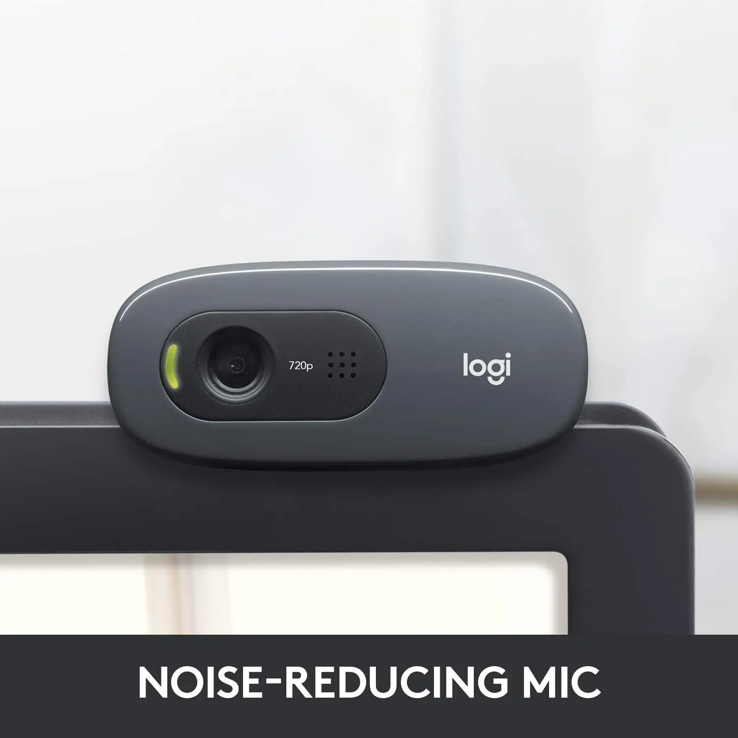 В наличии 100% оригинальная веб-камера Logitech C270 Hd Vid 720p Встроенный микрофон Usb2.0 Мини Компьютерная камера для настольного компьютера