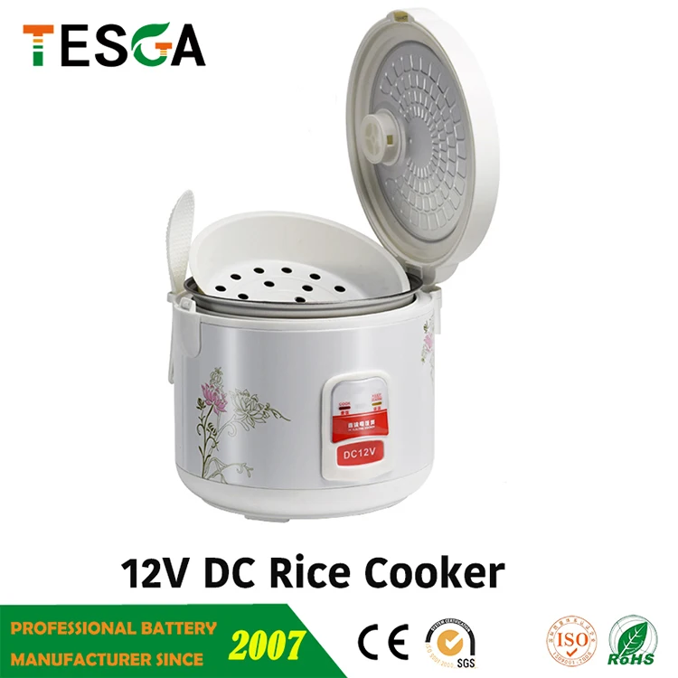 12V DC Solar Rice Cooker whosale price made in China solar rice cooker 3L