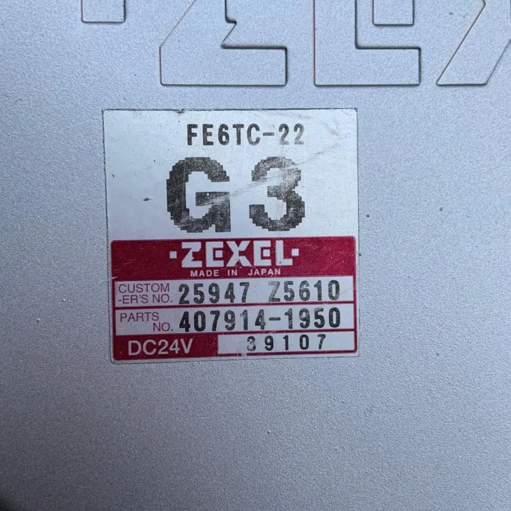 25947-Z5610 25947-Z5611 407914-1950 407914-2100 ECU FOR UD PKC212 TRUCK FE6 FE6TC