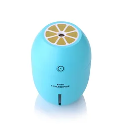 Lemon Shape Portable USB Air Humidifier for Car Home With 180ml Capacity