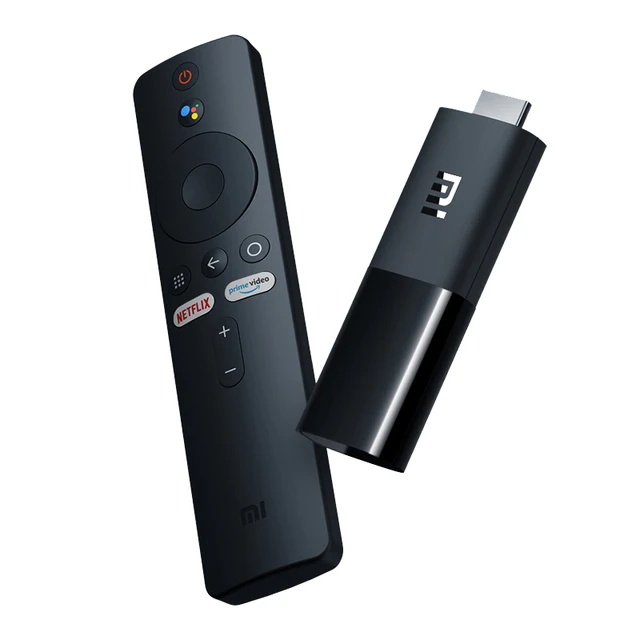 Global Version Xiaomi Mi TV Stick 1GB RAM 8GB ROM Android TV 9.0 Smart 1080P Goo gle Assistant BT 4.2 Mini TV Dongle Wifi